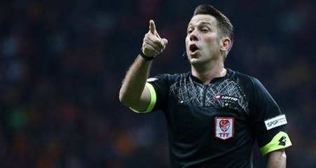 Son Dakika! PFDK, Yardımcısına Küfür Eden Hakem Fırat Aydınus'a 30 Gün Hak Mahrumiyeti Cezası Verdi