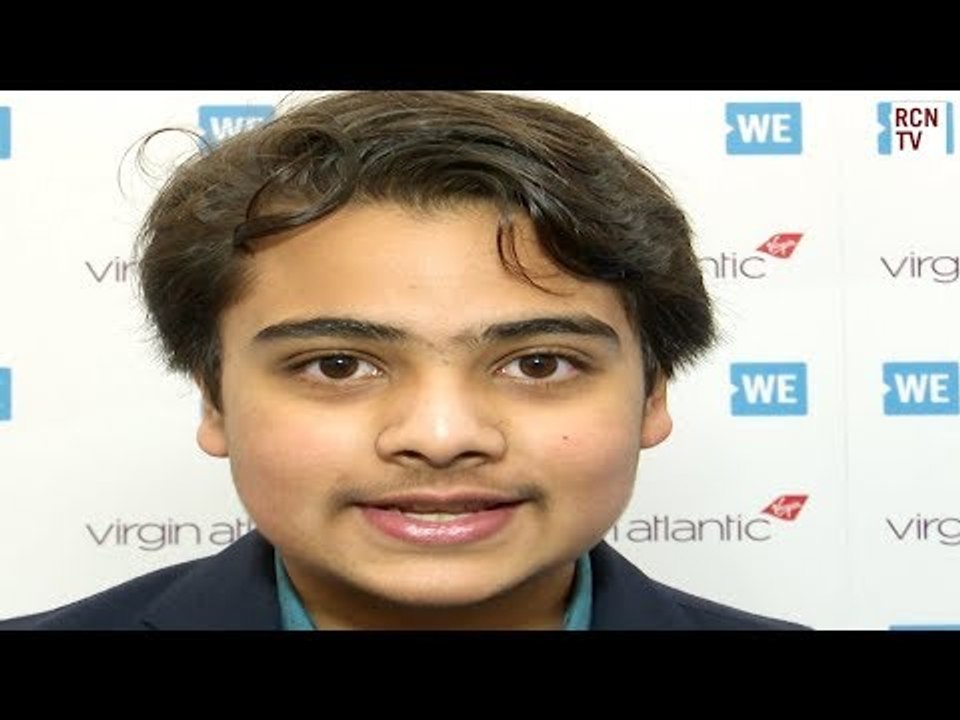 Dean Chaumoo Interview WE Day UK 2019