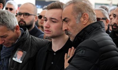 Oyuncu Demet Akbağ'ın eşi Zafer Çika'ya veda