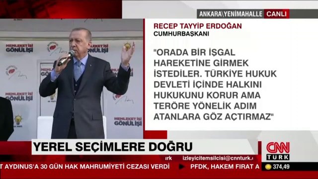 Erdoğan: Esenboğa Havalimanı’nı biz yaptık