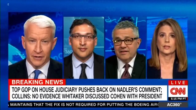 CNN Anderson Cooper 360 3-13-2019 - CNN BREAKING NEWS Today Mar 13, 2019