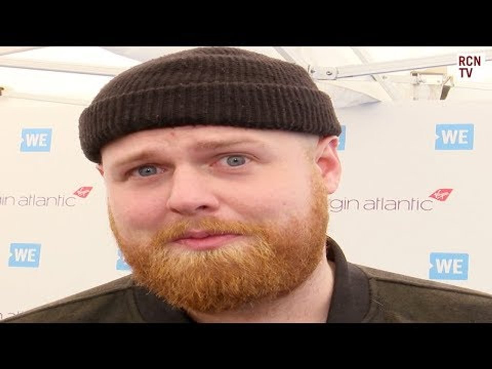 Tom Walker Interview We Day UK 2019