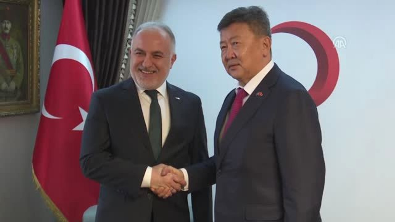 Türk Kızılay Genel Başkanı Kınık: "Gönül Coğrafyamız Olarak Kabul Ediyoruz"