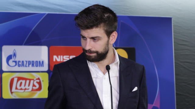 Ligue des Champions : 8es - Piqué : Avec Cristiano Ronaldo, le niveau de la Juve s'est amélioré