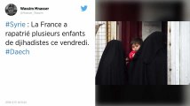 Syrie. La France a rapatrié ce vendredi plusieurs enfants de djihadistes