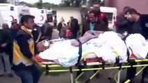 Hastanede Korkutan Yangın, Hastalar Camdan Tahliye Edildi