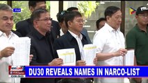 PRRD reveals names in narco-list