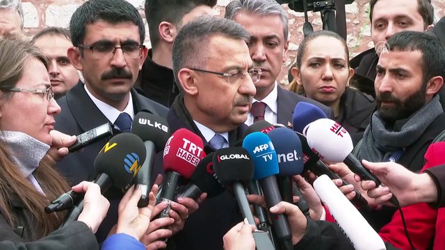 (TEKRAR) Cumhurbaşkanı Yardımcısı Oktay: Yeni Zelanda’da vahşeti gördük - İSTANBUL