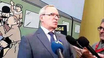 Patrick Weinten sur la future exposition Hergé au château Malbrouck de Manderen