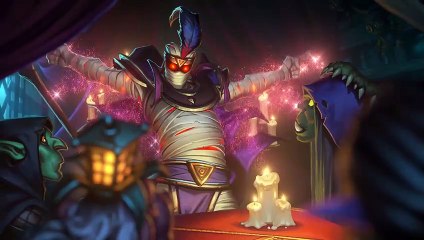 Hearthstone - Cinématique extension "L'Éveil des Ombres"
