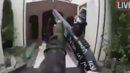 Casi 50 muertos en tiroteos "terroristas" contra 2 mezquitas en Nueva Zelanda