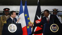 La France et le Kenya s'attaquent au changement climatique