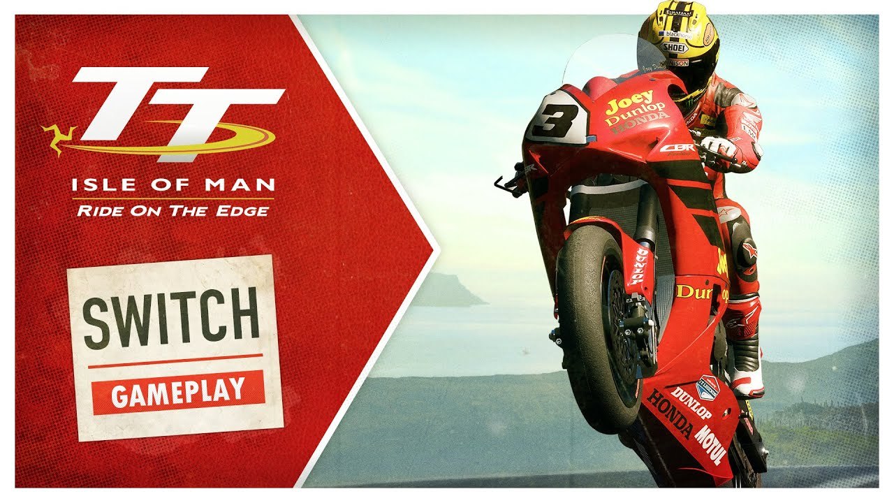 TT Isle of Man - Trailer de gameplay sur Switch