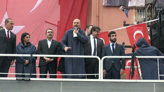 Soylu: “Türkiye’nin hızlı ilerlememesi için önümüzdeki 4 buçuk yıla tuzak hazırlıyorlar” - ADANA