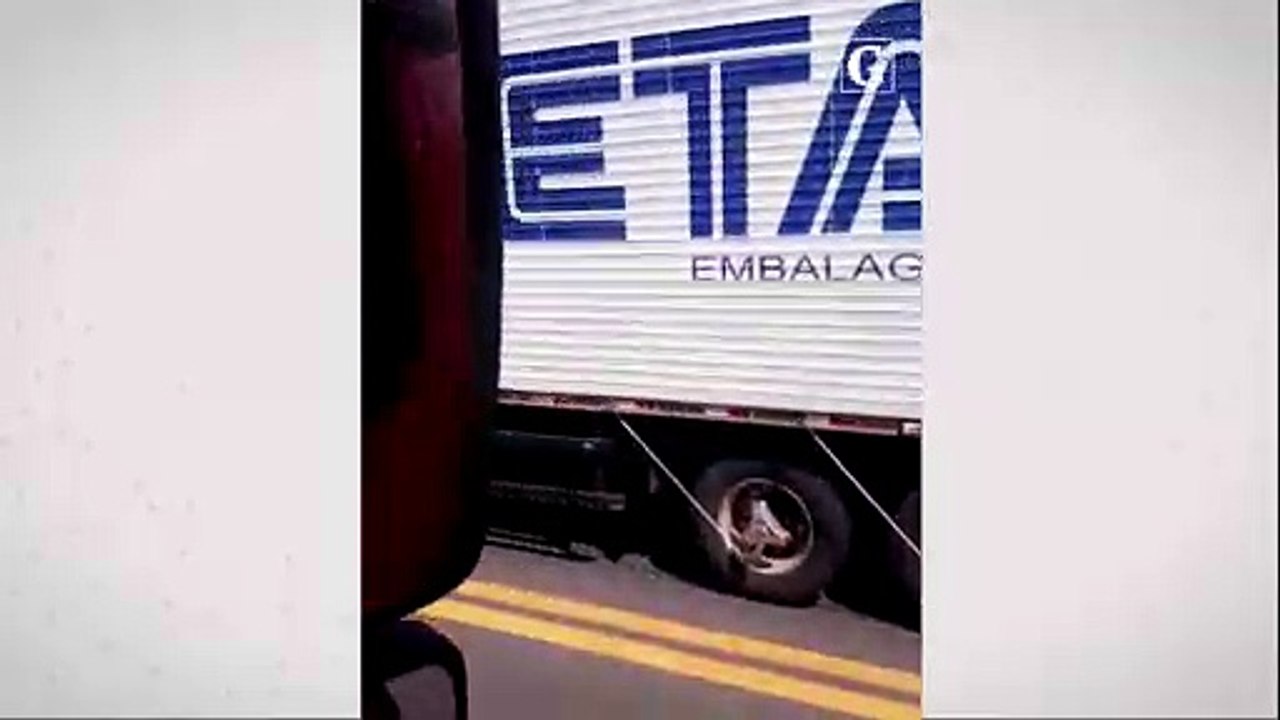 Acidente na BR 101