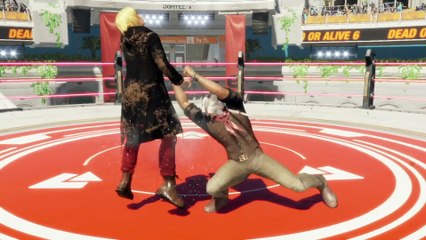Dead or Alive 6 Eliot vs Brad Wong Part 2 | Spectator Mode | DOA#5