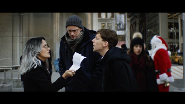 Jesse Eisenberg, Alexander Skarsgard and Salma Hayek Star in The Hummingbird Project