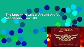 The Legend of Zelda: Art and Artifacts  Best Sellers Rank : #3