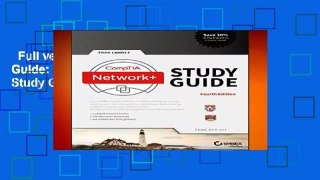 Full version  CompTIA Network+ Study Guide: Exam N10-007 (Comptia Network + Study Guide