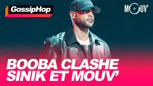 Booba clashe Sinik et Mouv'