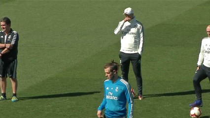 Real Madrid - Zidane : ''Les joueurs ont envie de bien terminer la saison"