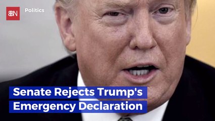 Key Republicans Reject Trump's Emergency Declaration