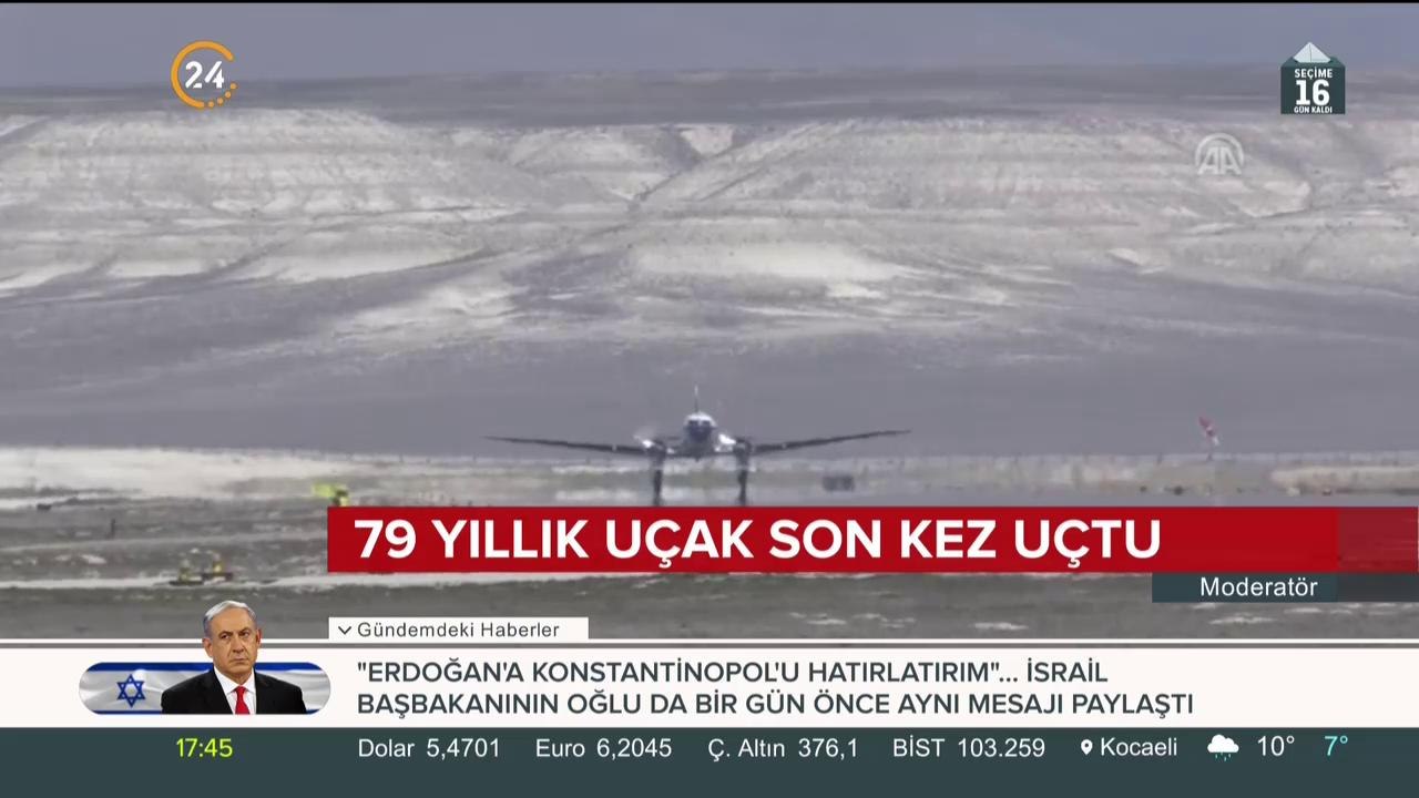 Son kez uçtu
