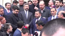 Adıyaman Bilal Erdoğan, Adıyaman'da Kılınan Gıyabi Cenaze Namazına Katıldı