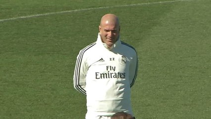 Real Madrid - Zidane : ''Excité comme au premier jour"