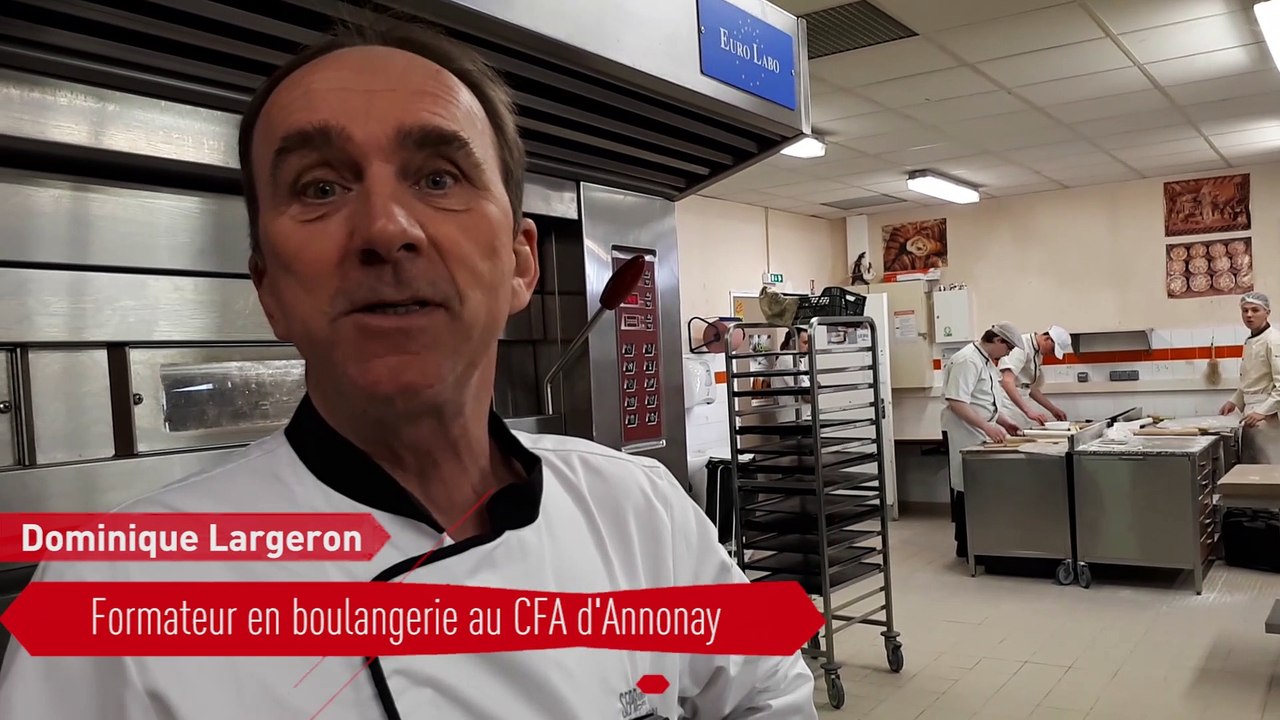 Annonay : un concours du meilleur croissant de Rhône-Alpes au CFA