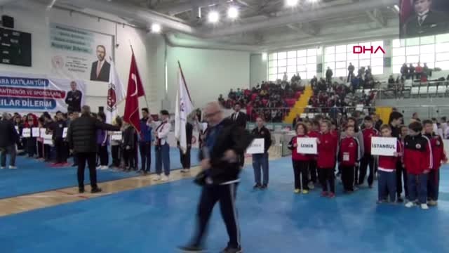 Spor Tekvando Poomse Türkiye Şampiyonası Açılış Seremonisi Yapıldı