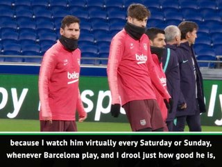 Of course Man United are scared of Messi - Cole