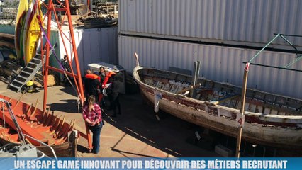 Marseille : un escape game innovant pour faire découvrir des métiers recrutant