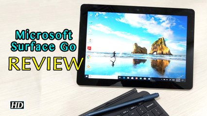 Microsoft Surface Go: Stylish 2-in-1 at an affordable price