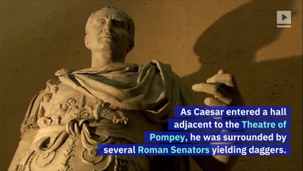 This Day in History: Julius Caesar is Assassinated
