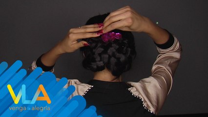 ¡Kristal nos presenta unos originales peinados con trenzas! | Venga La Alegría
