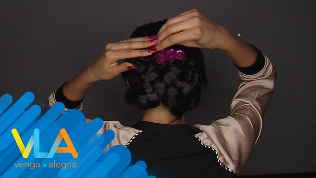¡Kristal nos presenta unos originales peinados con trenzas! | Venga La Alegría