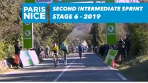 Second intermediate sprint / Deuxième sprint intermédiaire - Étape 6 / Stage 6 - Paris-Nice 2019