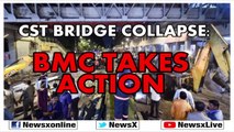 CST Bridge Collapse: BMC Takes Action; Foot Overbridge near CST Railway Station