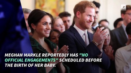 Meghan Markle's 'Maternity Leave' Has Officially Begun