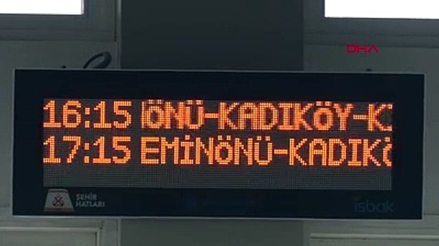 Kabataş Vapur seferleri tekrar başladı