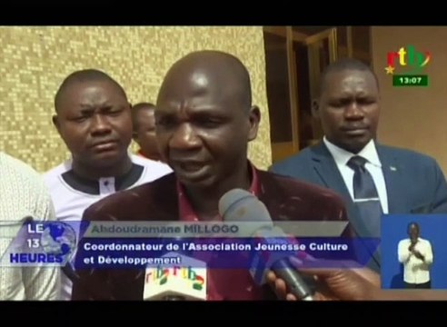 RTB - Formation sur la participation citoyenne et la bonne gouvernance démocratique organisée pour les élus locaux par l’association Jeunesse culture et développement