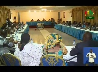 RTB - Panel sur les enjeux et défis des élections de 2020 organisé par le CGD