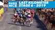 Last Kilometer / Dernier kilomètre - Étape 6 / Stage 6 - Paris-Nice 2019