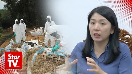 Scientific committee to find cause of contamination in Pasir Gudang