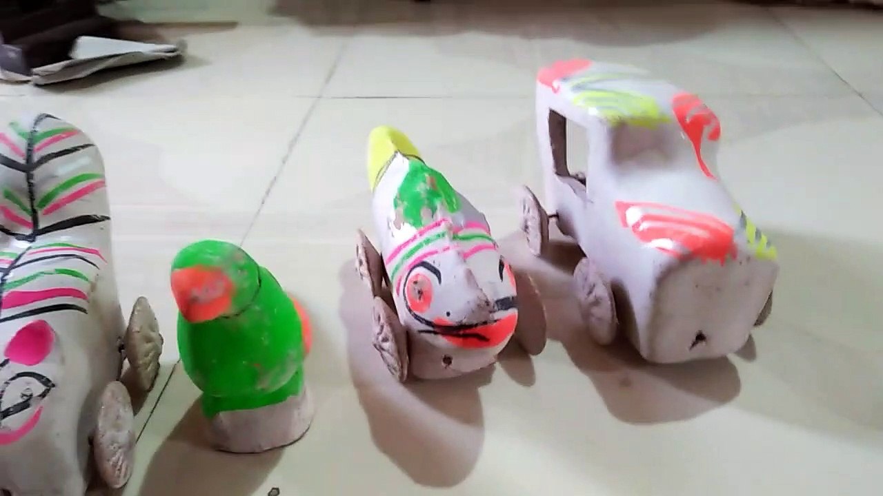 मिट्टी के खिलौने