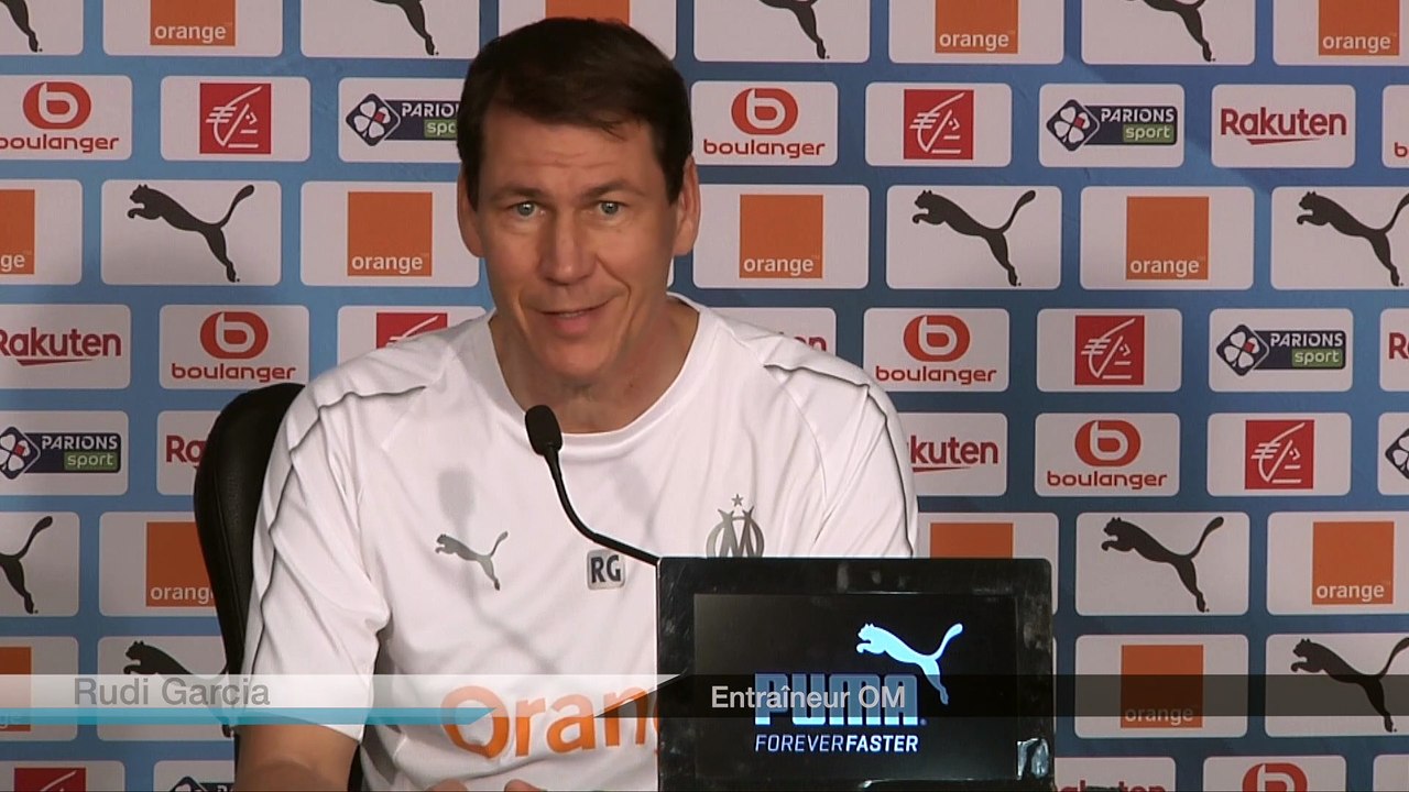 PSG-OM : "Le football doit être une fête", Garcia regrette l'absence des supporters marseillais au Parc des Princes