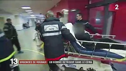 Roubaix : retrouvé dans le coma après 24 heures sans nouvelles