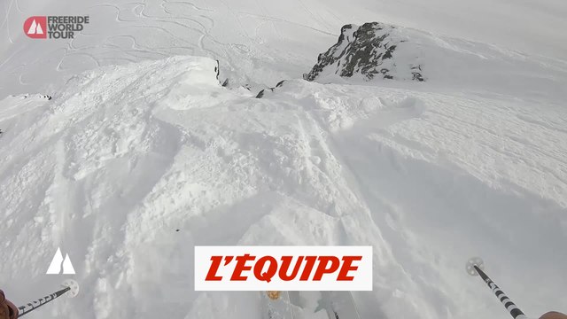 les meilleurs moments de Verbier 2018 en caméra embarquée - Adrénaline - Freeride World Tour