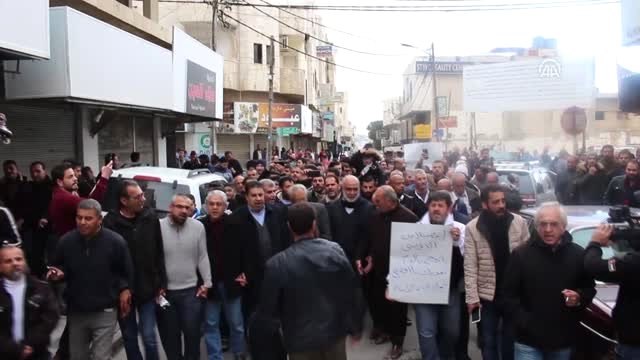 Ürdün'de Mescid-i Aksa'ya Destek Gösterisi